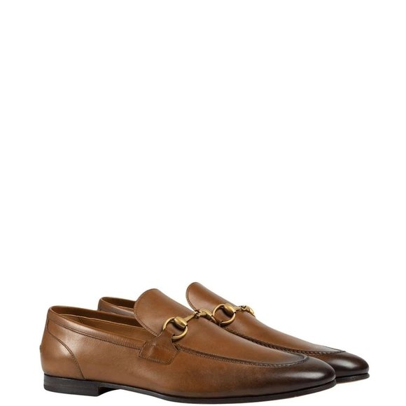 Gucci Gucci Jordaan leather loafer